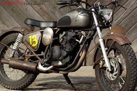 Bisa di jadikan inspirasi modif yamaha scorpio menjadi classic modern ala yamaha. Unik Yamaha Scorpio Berubah Jadi Royal Enfield Rusty Style Gridoto Com