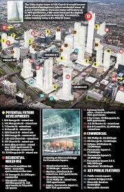 Planned Proposed Towers Parramatta Sydney Travel Future Buildings City
