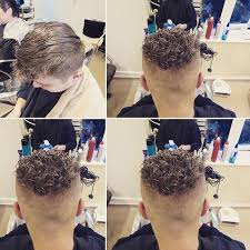 For short hair, perms last for at least three months. Instagram Photo By Paulineshairstylists Feb 10 2016 At 5 11pm Utc Curly Hair Men Curly Hair Styles Boys With Curly Hair