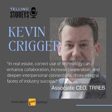 We're excited to announce Kevin Crigger of the Toronto Regional Real Estate  Board as the moderator of our upcoming #TellingSTOREYS event: “The Future  of the Real Estate Brokerage Model.” Hosted in partnership