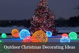 Forget coupon codes too, we'd rather make it easy for you to buy on sale all the time. Outdoor Christmas Decorating Ideas