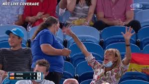 Alcott wins seventh australian open; Unruly Fan Attacks Rafael Nadal In Bizarre Australian Open Tirade