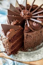 Epingle Par Recettes Cooking Sur Desery Recette Gateau Chocolat Gateau Au Chocolat Moelleux Gateau Anniversaire Chocolat