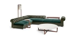 Chester Line Sofas By Renzo Frau Poltrona Frau Classic Sofa Curved Sofa Large Cushions