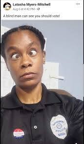 Latosha Mitchell's Instagram, Twitter & Facebook