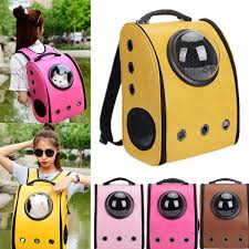Pet Astronot Kapsul Sirt Cantasi Tasinabilir Outdoor Pet Canta Nefes Kedi Kopek Sirt Cantasi Vordeo