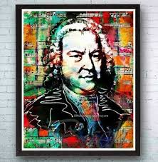 Maybe you would like to learn more about one of these? Bach Composer Music Legends Pop Art Wall Johann Sebastian Bach Ebay Sebastian Bach Pop Art Poster Prints