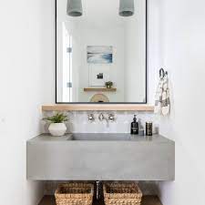 If you're plumb out of creative backsplash ideas for your bathroom, look no further than this article for fresh, modern and beautiful. 23 Stylish Bathroom Backsplash Ideas