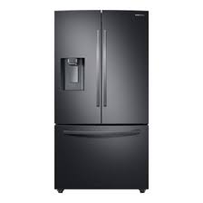 Compare and review samsung's side by side refrigerators today, featuring sleek design, large storage capacity, wifi enabled with lcd touchscreen and more. Rf56j9041sr Kuhlschrank Mit French Door Samsung De