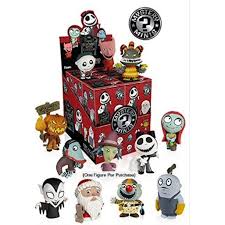 Сюжет фэнтези мультфильма от студии walt disney pictures «кошмар перед рождеством» рассказывает о царстве хэллоуин. Funko Mystery Minis Nightmare Before Christmas Series 2 Blind Box Walmart Com Walmart Com