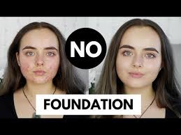 how to cover acne with no foundation
