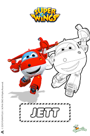 malvorlage super wings jett ausmalen toggolino ausmalbilder