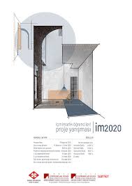 > şehir planlama > çevre planlama > proje programı. Im2020 Icmimarlik Ogrencileri Proje Yarismasi Arkitera