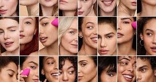 Résultat de recherche d'images pour "beauty blender shade range"