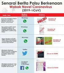 Berikut ini cara membedakan susu asli ratusan boks susu palsu ditemukan di malaysia, ini cara membedakannya dengan yang asli. Senarai Berita Palsu Berkenaan Novel Coronavirus 2019 Ncov Di Negara Ini Jabatan Penerangan Malaysia