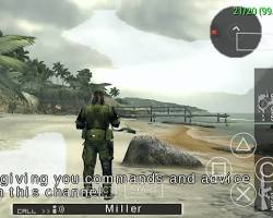Image of Metal Gear Solid: Peace Walker PPSSPP game