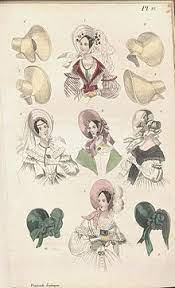 This bonnet is made out of 100% pure silk and has an elastic headband that fits on just about any head size. Bonnet Headgear Wikipedia