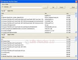 Find Largest Files And Folders