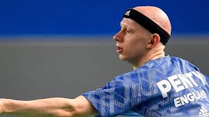 🏴󠁧󠁢󠁥󠁮󠁧󠁿 men's singles badminton player. Toby Penty England Number One On Alopecia Struggles Bbc Sport