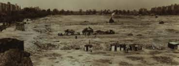 A hooverville was a shanty town built during the great depression by the homeless in the united states. Central Park S Hooverville Depression Era Squatter Colonies On The Great Lawn Ilovetheupperwestside Com