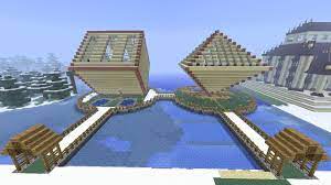 As well as the underwater house, the underground house is the best way to protect your possessions from cunning enemies in minecraft. Minecraft Diamond Shaped House Fully Furnished Youtube
