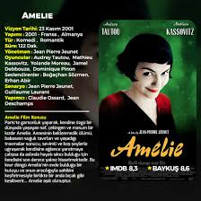 Amelie Film Konusu Paris Te Garsonluk Yaparak Kendine Ozgu Bir Dunyada Yasayan Saf Cekingen Ve Masum Bir Kizdir Amelie Anne In 2020 Audrey Tautou Amelie Jean Pierre