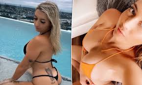 Steve was tops in all that he did Steve Irwin S Niece Rebecca Lobie Shares How She Maintains Her Sensational Physique Daily Mail Online