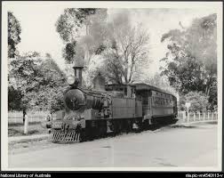 Locomotive 2022 On Train For Kurrajong Departing Richmond In January 1940 Picture Train Blue Mountains Australia Australia History