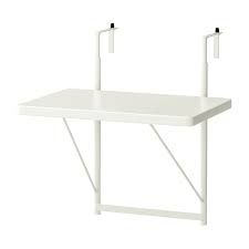 torparo balcony table white 195 8 ikea in 2021 ikea small outdoor spaces outdoor flooring