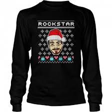 Check spelling or type a new query. Santa Post Malone Rockstar Ugly Christmas Sweater Shirt Trend T Shirt Store Online