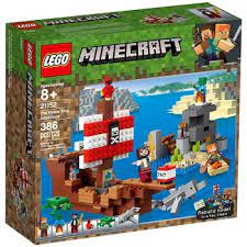 New lego minecraft sets64% online shopping from a great selection at toys & games store. Lego Minecraft Sets 21152 Pirate Ship New