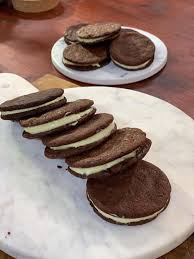 Ma Recette De Biscuit Noir Et Blanc Laurent Mariotte Recette Biscuit Recette Dessert Biscuits
