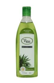Aloe vera oil is made by soaking aloe vera leaves or gel in a carrier oil, which extracts many of the active ingredients and nutrients. Leaves 200ml Aloe Vera Hair Oil Rs 90 Piece Asian Cosmocare Id 21593017691