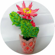 Next origami turtle easy how to make an easy origami turtle step by step. How To Make 3d Origami Paper Cactus Cacto Peyote Tutorial