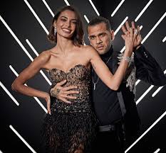 Joana sanz, compagne du footballeur dani alves, lors d'un défilé punto blanco le 2 février 2016 à barcelone. Dani Alves Sees No Issue With Premature Ejaculation And Says When You Are In Love Why Should You Wait