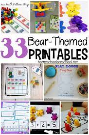 The polar bear is the largest predator that lives on land. 33 Free Preschool And Kindergarten Bear Printables