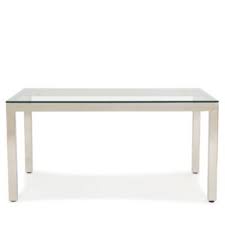 Mitchell Gold Bob Williams Mitchell Gold Bob Williams Large Rectangular Glass Parsons Table Furniture Dining Room Furniture Dining Room Tables Bloomin Parsons Table Furniture Dining Room Table Mitchell Gold Bob Williams