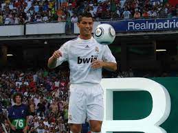 Legendary ronaldo # 9 real madrid 2006/07 authentic player issue name & number. Cristiano Ronaldo Takes Squad Number 9 At Real Madrid Goal Com