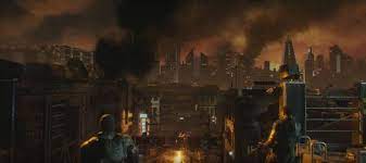 It is one of several cities to have been destroyed by aliens twice. Singapore Getting Destroyed By Aliens It S An Honour Latest Movies News The New Paper