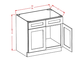 sw vs30 vanity sink bases double door