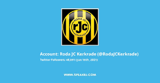 The latest roda jc kerkrade news from yahoo sports. Roda Jc Kerkrade Twitter Followers Statistics Analytics Speakrj Stats