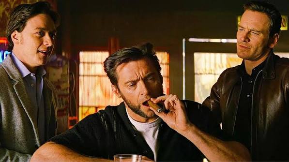 "Go F*** Yourself" Wolverine Cameo Scene - X-Men First Class (2011) Movie  Clip HD