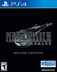Find yourself stuck on a difficult . Amazon Com Final Fantasy Vii Remake Playstation 4 Deluxe Edition Square Enix Llc Video Games