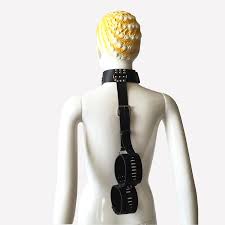 Leather Bondage Harness - BDSM Restraints & Fetish Toys