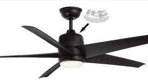 The hampton bay sidewinder 54 inch ceiling fan comes in two finishes. Health Canada Recall Hampton Bay Mara 54 Inch Ceiling Fans Discoverairdrie Com
