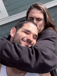 Alan and Ilona Romantic Moment