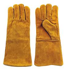 Unbranded Large Brown Split Leather Welding Gloves Gwg 2102 The Home Depot Welding Art Welding Gloves Welding Projects