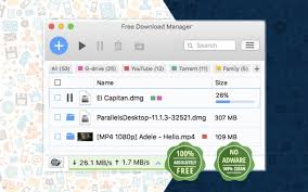 Program dapat mempercepat speed download, mengelola. Free Download Manager Download