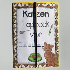 Wir haben hier eine kinderfreundliche und lustige pdf für sie weitere ideen zu lernheft, grundschule, lapbook vorlagen. Lapbook Zur Katze Unterrichtsmaterial In Den Fachern Deutsch Sachunterricht