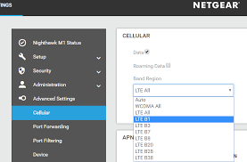 Enable Manual Band Selection On Netgear Mr1100 Mt Tech Fi